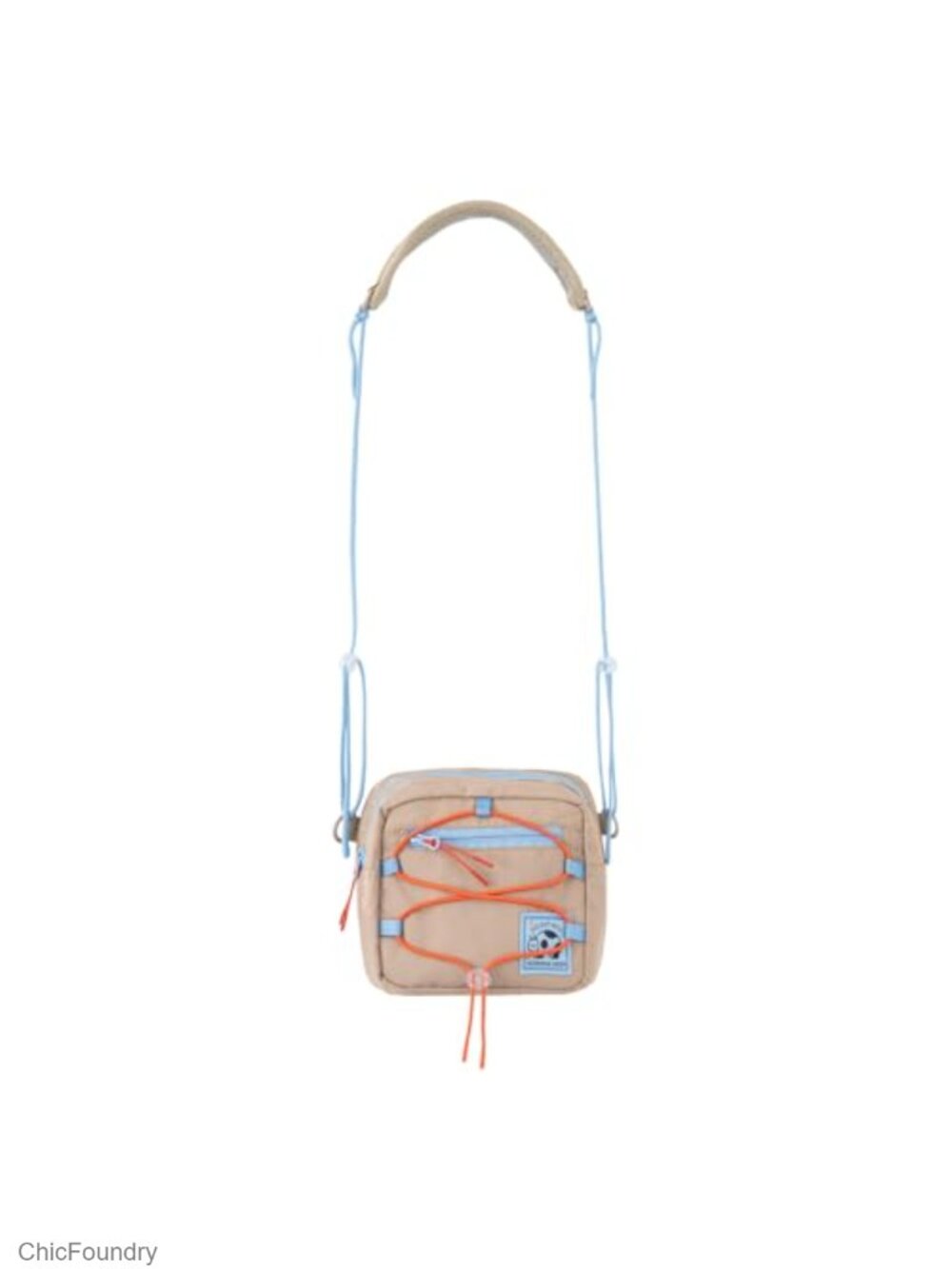 Small Lightweight Crossbody Sling Bag Padded Strap Water Resistant